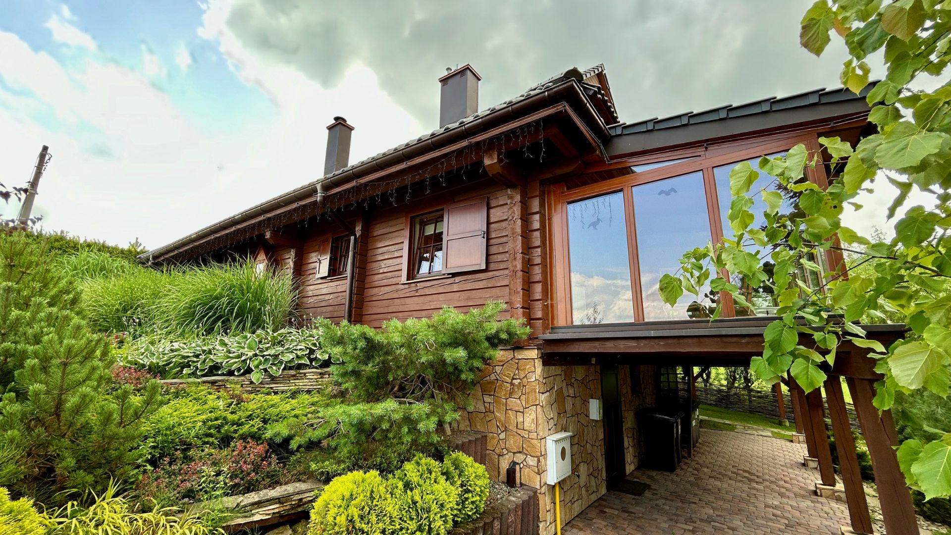 Mountain cabin in Soblowka, Beskid Zywiecki